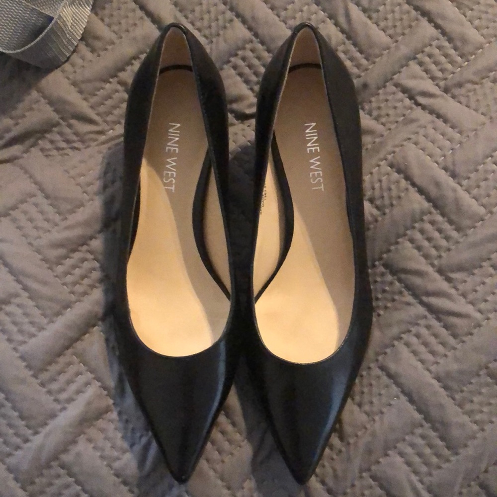 Black heels